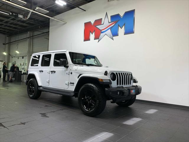 used 2020 Jeep Wrangler Unlimited car, priced at $39,480