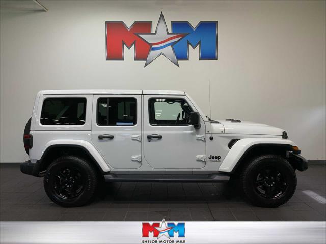 used 2020 Jeep Wrangler Unlimited car, priced at $39,480