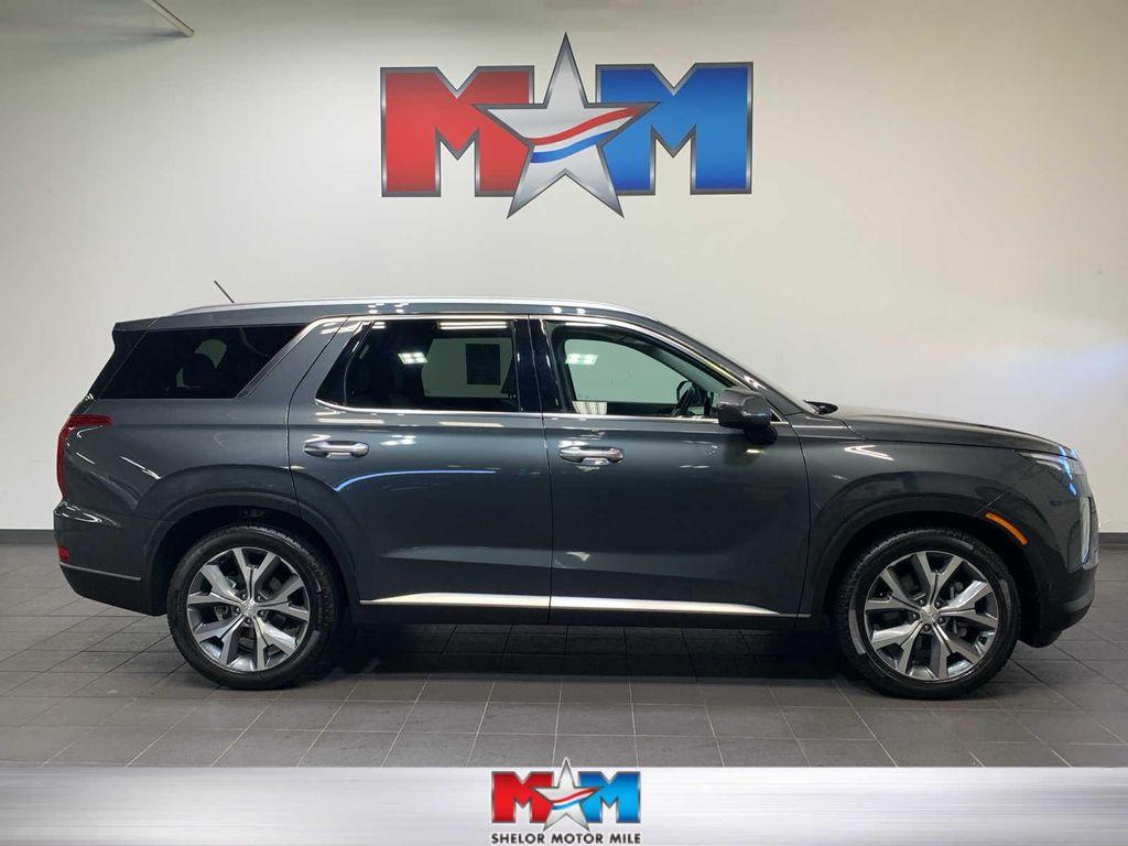 used 2021 Hyundai Palisade car, priced at $29,879