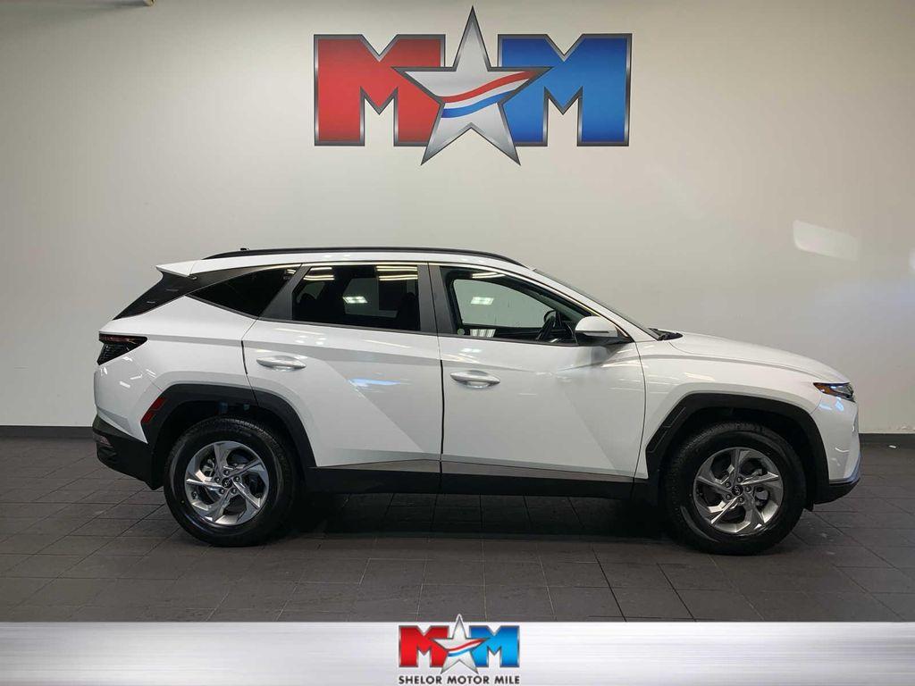 used 2023 Hyundai Tucson car, priced at $29,589