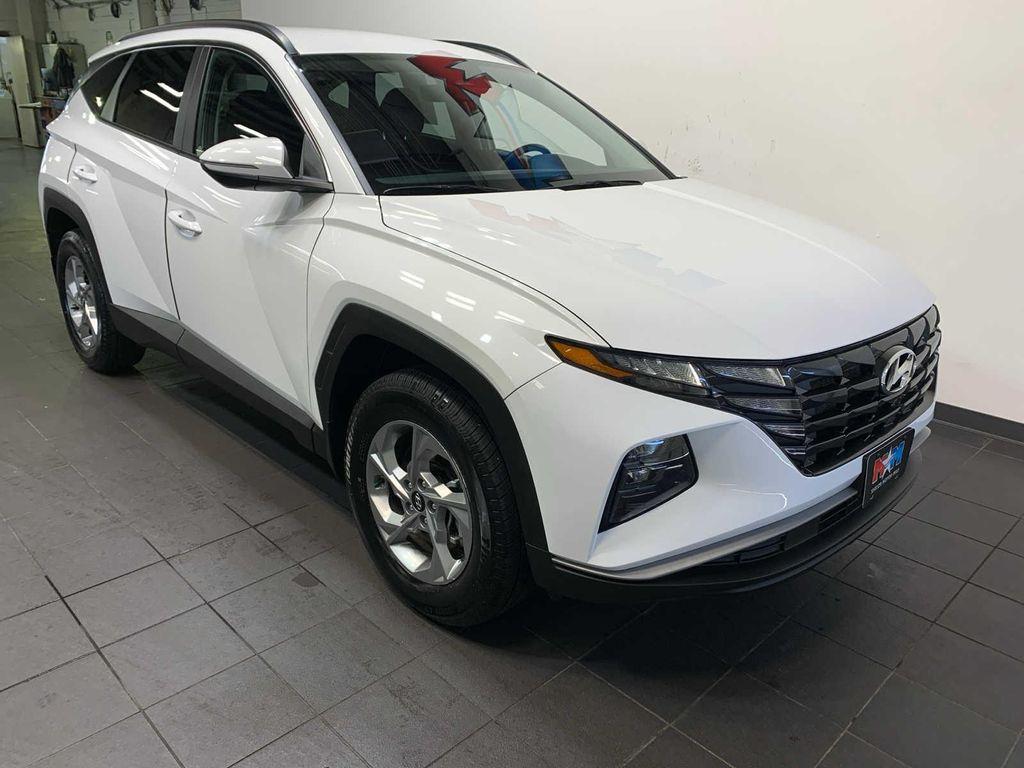 used 2023 Hyundai Tucson car, priced at $29,589