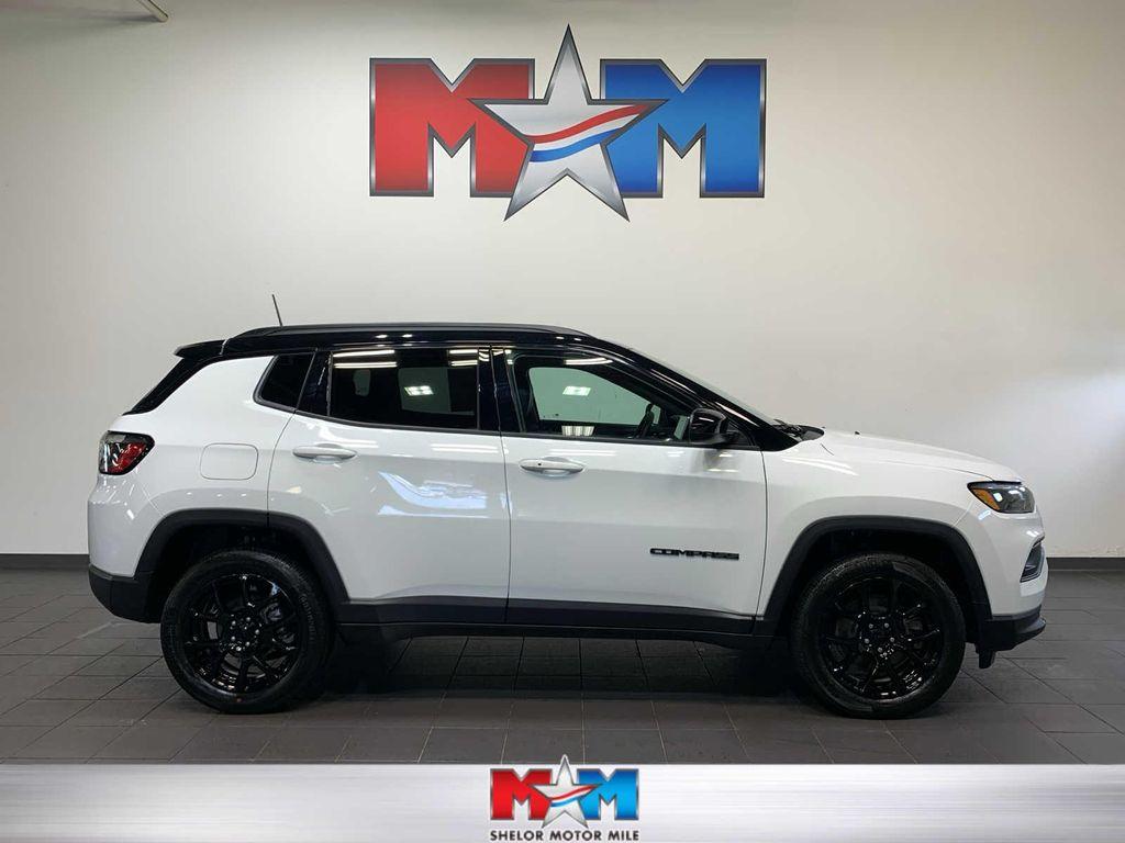 used 2024 Jeep Compass car, priced at $26,989
