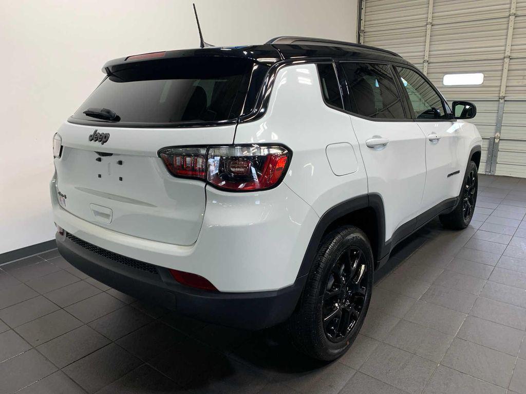 used 2024 Jeep Compass car, priced at $26,989