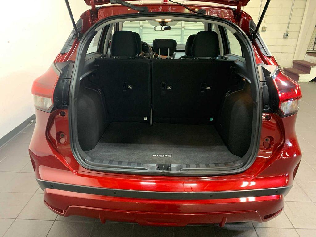 used 2023 Nissan Kicks car, priced at $25,497