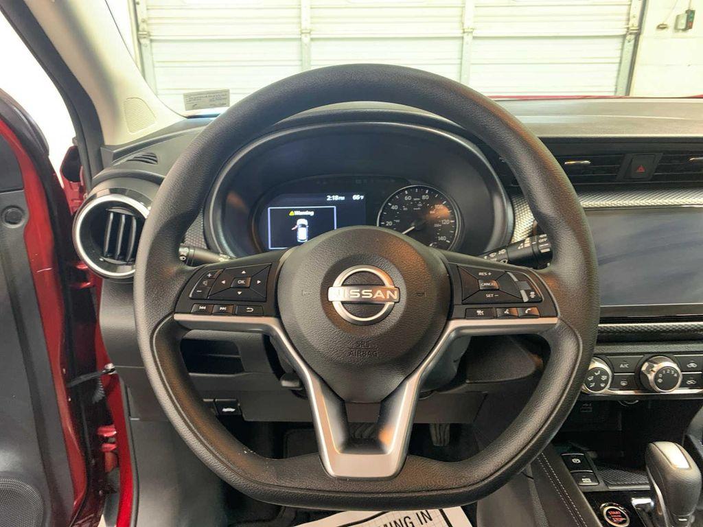used 2023 Nissan Kicks car, priced at $25,497