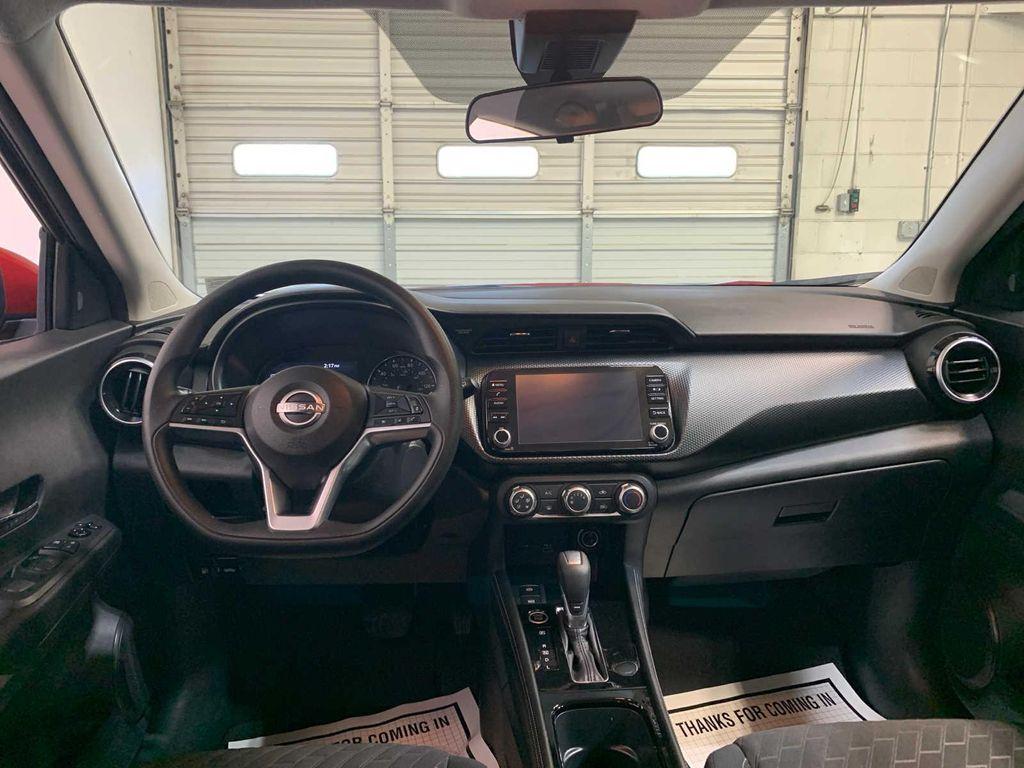 used 2023 Nissan Kicks car, priced at $25,497