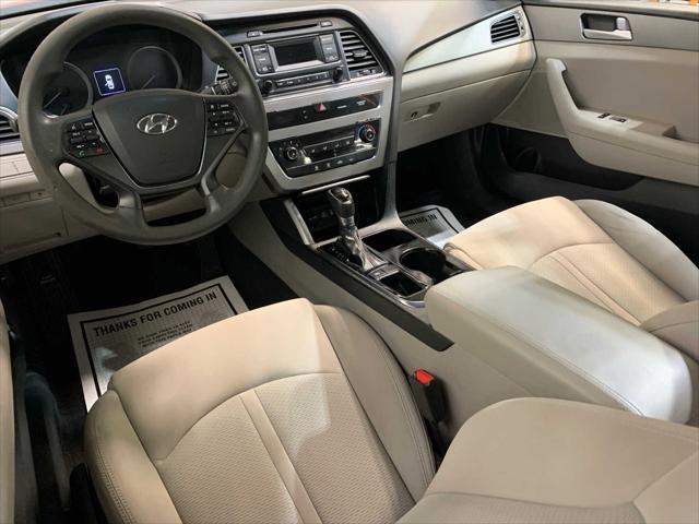 used 2015 Hyundai Sonata car, priced at $10,990