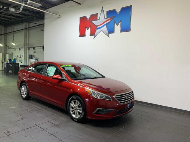 used 2015 Hyundai Sonata car, priced at $10,990