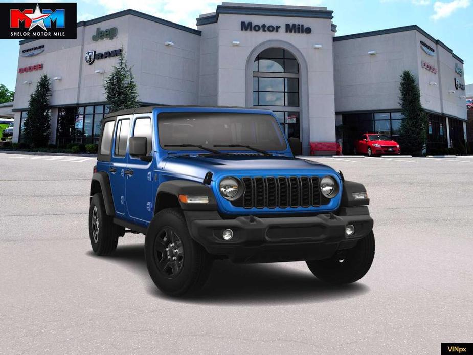 new 2024 Jeep Wrangler car, priced at $42,988