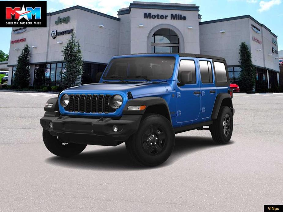 new 2024 Jeep Wrangler car, priced at $42,988