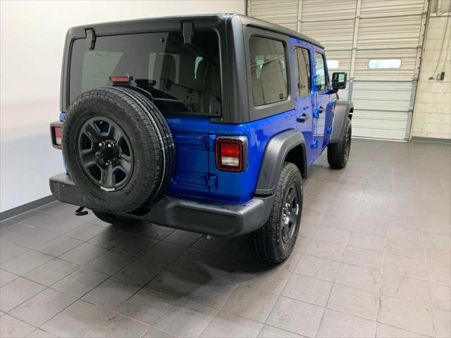 new 2024 Jeep Wrangler car, priced at $43,220