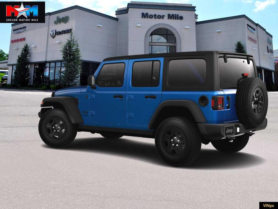 new 2024 Jeep Wrangler car, priced at $42,988