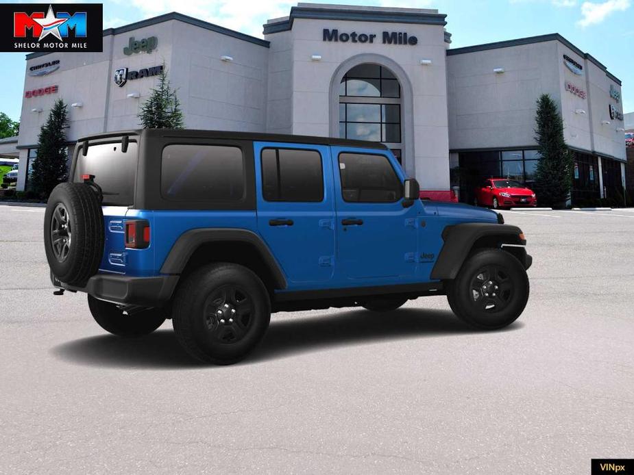 new 2024 Jeep Wrangler car, priced at $42,988