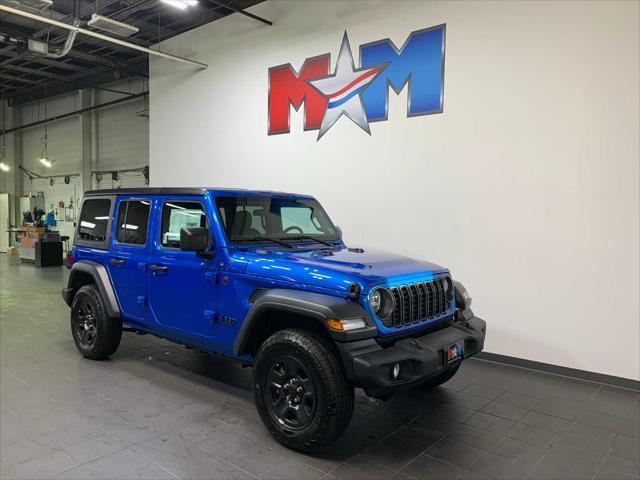 new 2024 Jeep Wrangler car, priced at $43,220