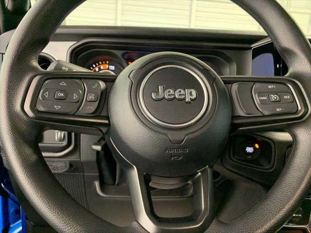 new 2024 Jeep Wrangler car, priced at $43,220