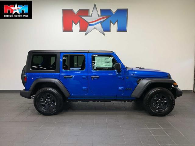 new 2024 Jeep Wrangler car, priced at $43,220