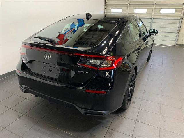 used 2024 Honda Civic car, priced at $27,989