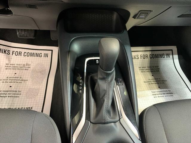 used 2023 Toyota Corolla car, priced at $26,989