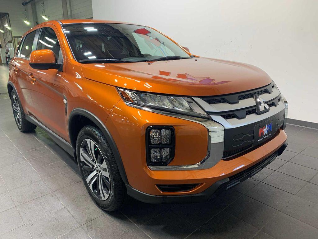 new 2025 Mitsubishi Outlander Sport car, priced at $29,450