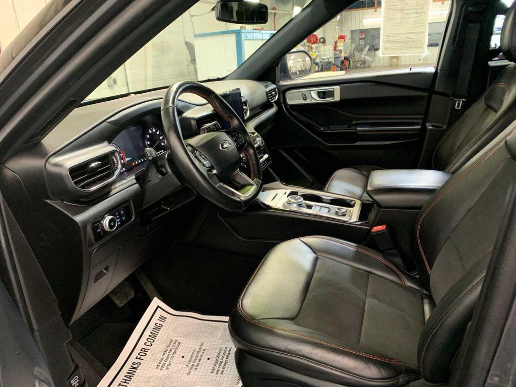 used 2023 Ford Explorer car, priced at $39,985