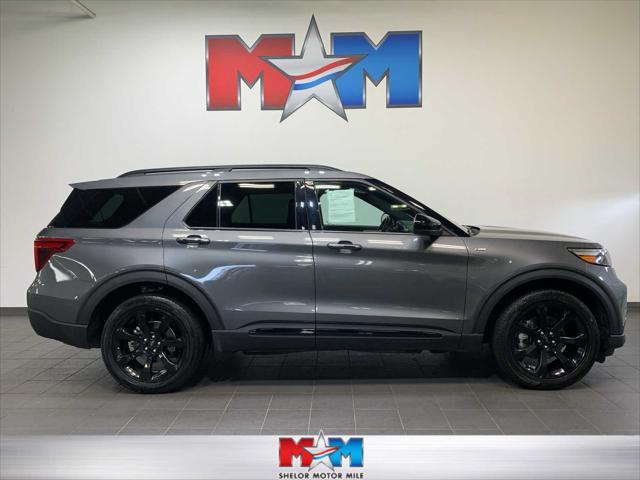 used 2023 Ford Explorer car, priced at $40,989