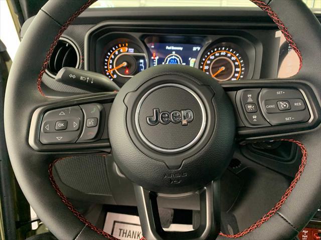 new 2025 Jeep Wrangler car, priced at $57,788