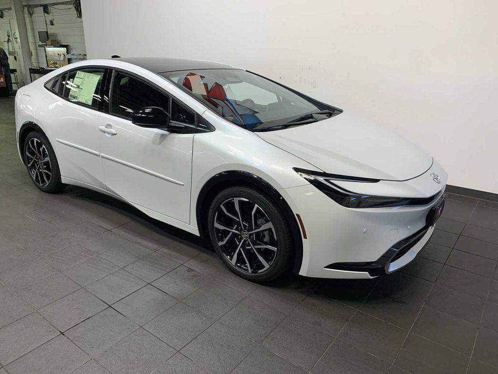 new 2026 Toyota Prius Plug-In Hybrid car, priced at $41,339