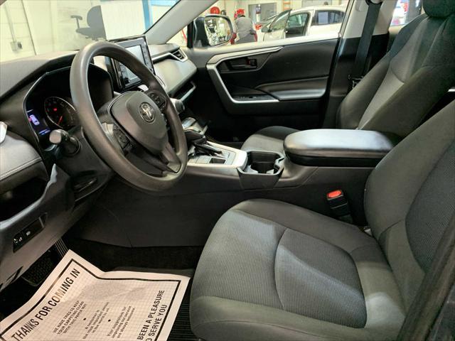 used 2019 Toyota RAV4 car, priced at $24,789