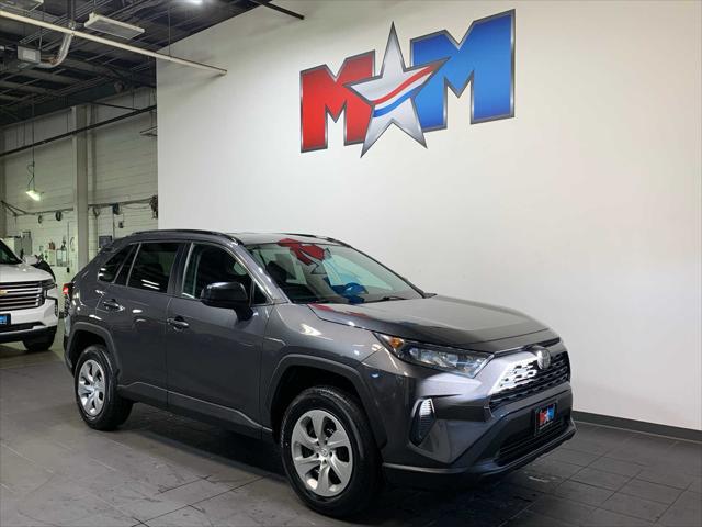 used 2019 Toyota RAV4 car, priced at $24,789