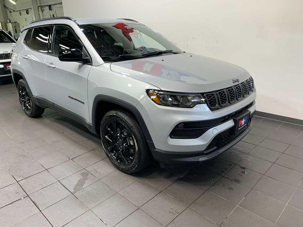 new 2026 Jeep Compass car, priced at $38,335