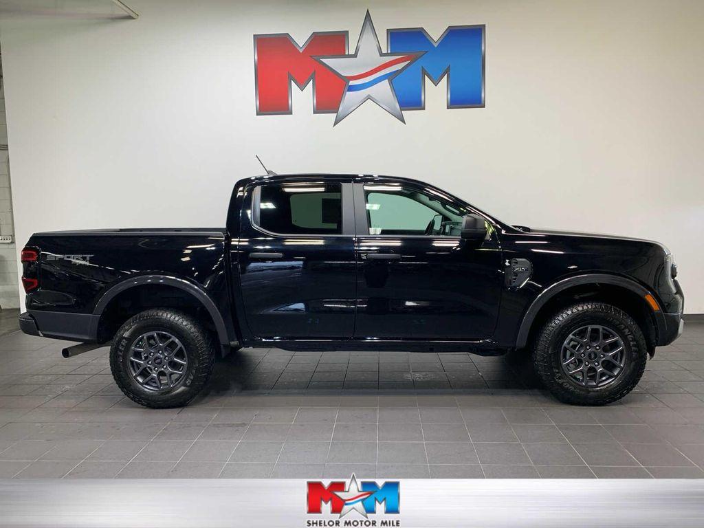 used 2024 Ford Ranger car, priced at $39,788