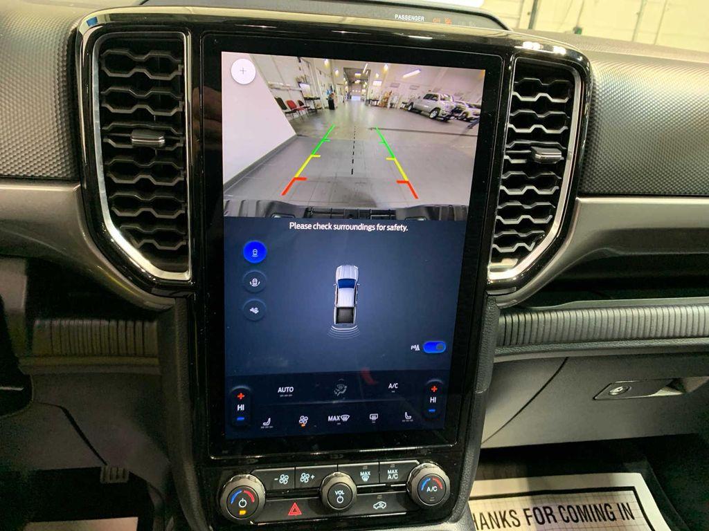 used 2024 Ford Ranger car, priced at $39,788