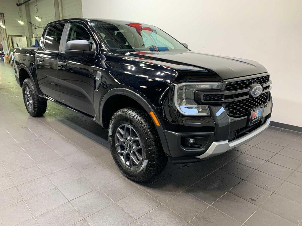used 2024 Ford Ranger car, priced at $39,788