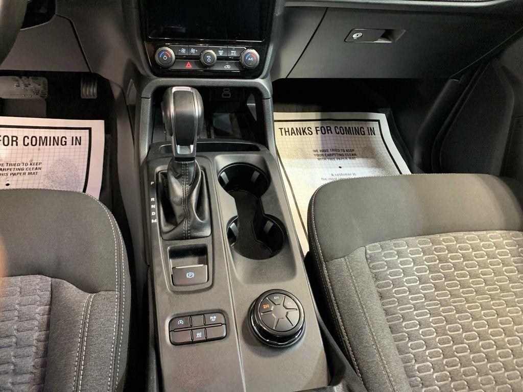 used 2024 Ford Ranger car, priced at $39,788