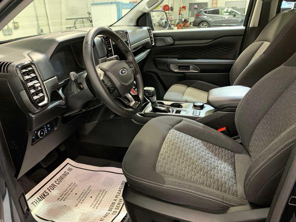 used 2024 Ford Ranger car, priced at $39,788