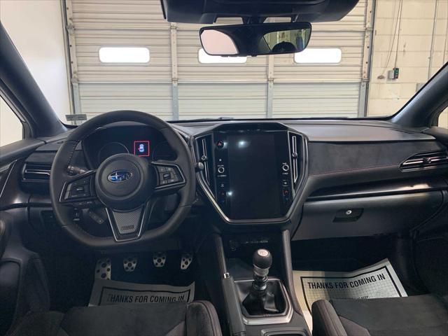 used 2024 Subaru WRX car, priced at $39,589