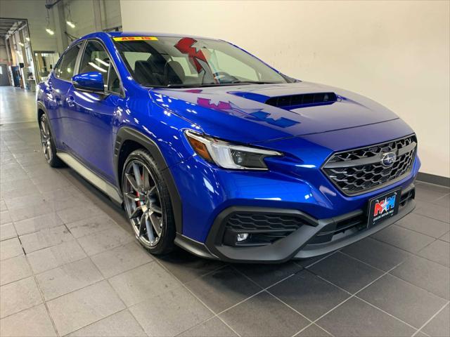 used 2024 Subaru WRX car, priced at $39,589