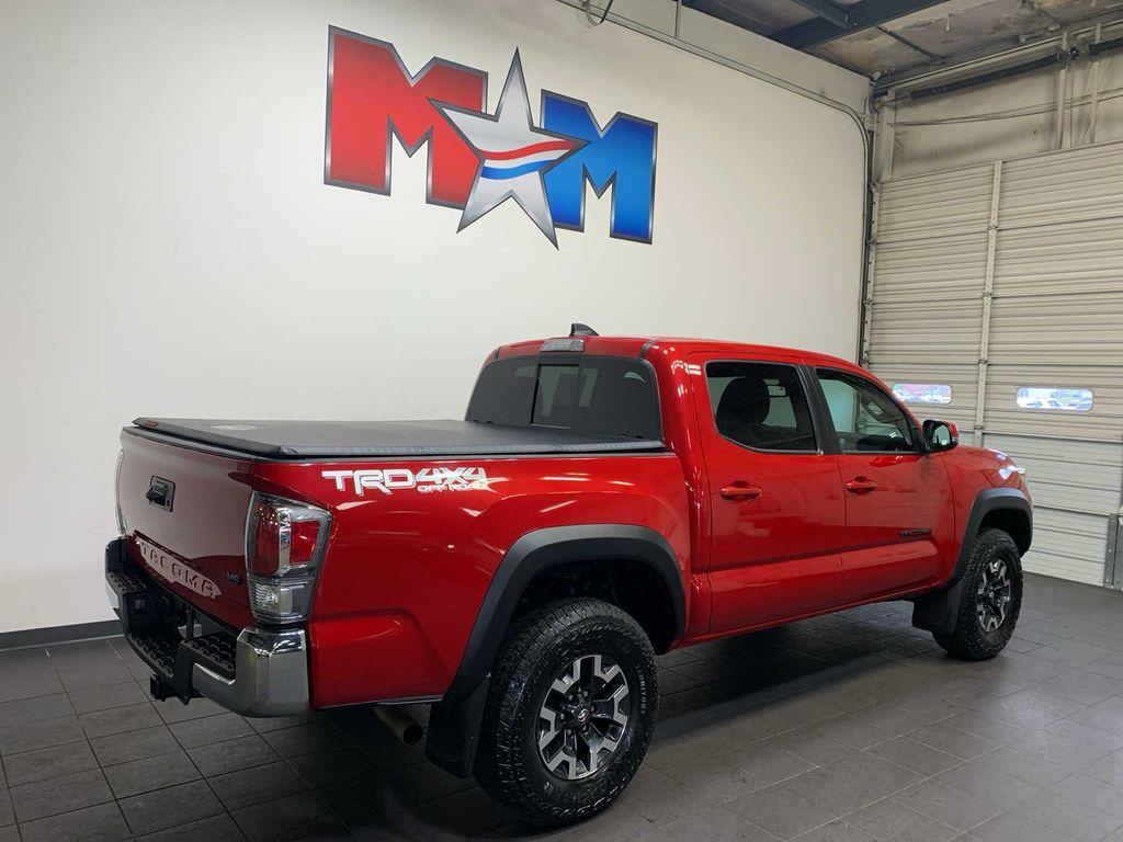 used 2023 Toyota Tacoma car, priced at $42,990