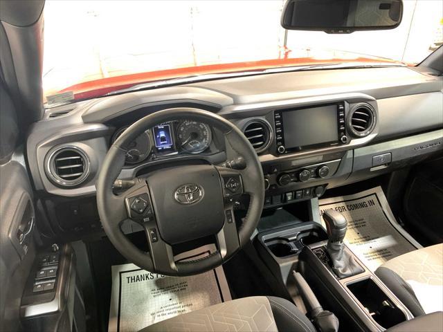 used 2023 Toyota Tacoma car, priced at $45,989