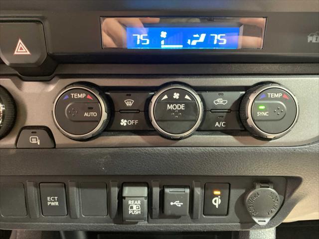 used 2023 Toyota Tacoma car, priced at $45,989