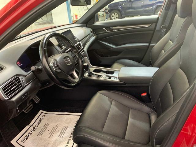 used 2021 Honda Accord car, priced at $27,595