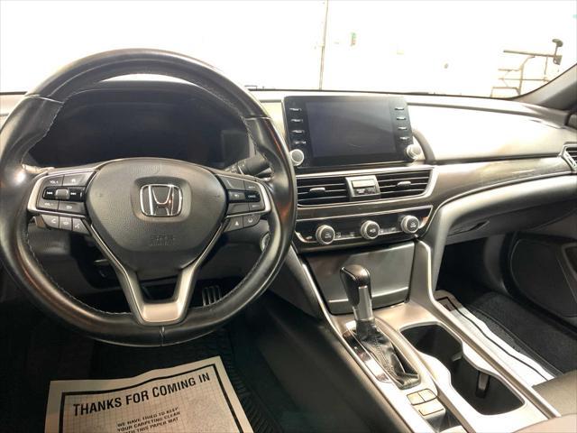 used 2021 Honda Accord car, priced at $27,595
