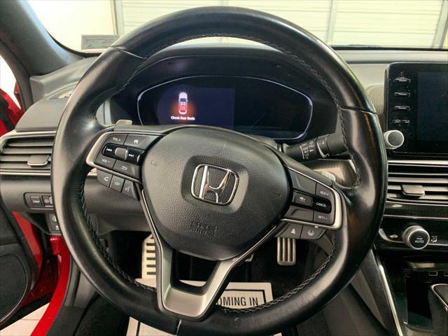 used 2021 Honda Accord car, priced at $28,797