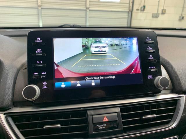 used 2021 Honda Accord car, priced at $27,595
