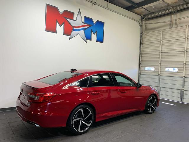 used 2021 Honda Accord car, priced at $28,797