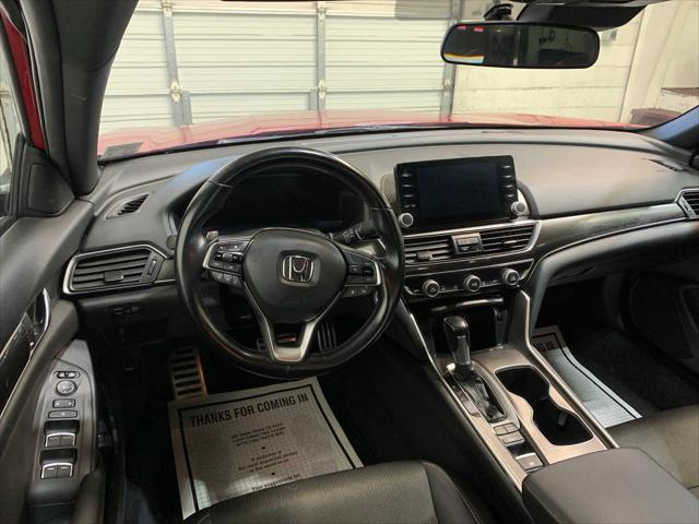 used 2021 Honda Accord car, priced at $28,797