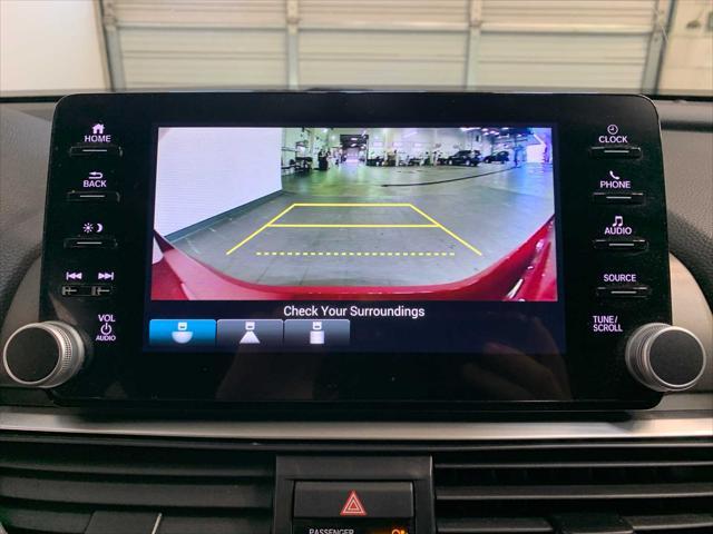 used 2021 Honda Accord car, priced at $28,797