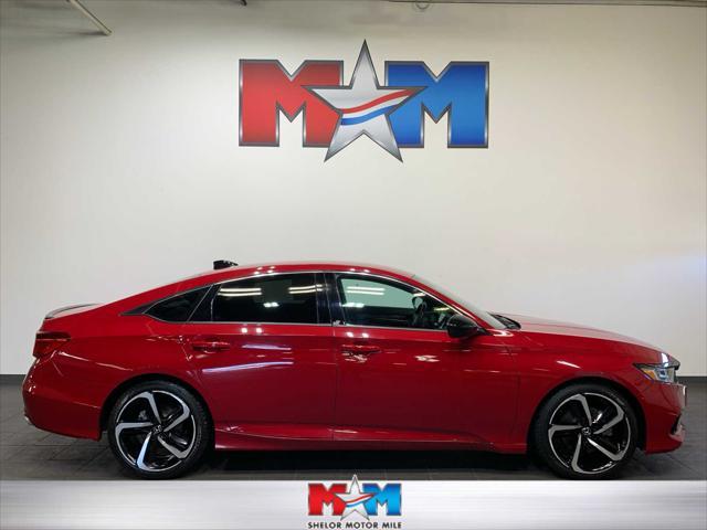 used 2021 Honda Accord car, priced at $28,797