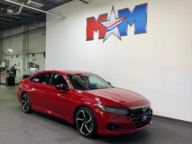 used 2021 Honda Accord car, priced at $28,797