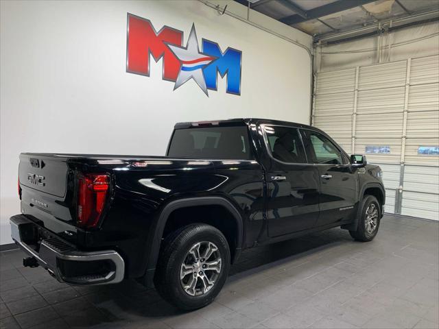 used 2022 GMC Sierra 1500 car, priced at $49,489